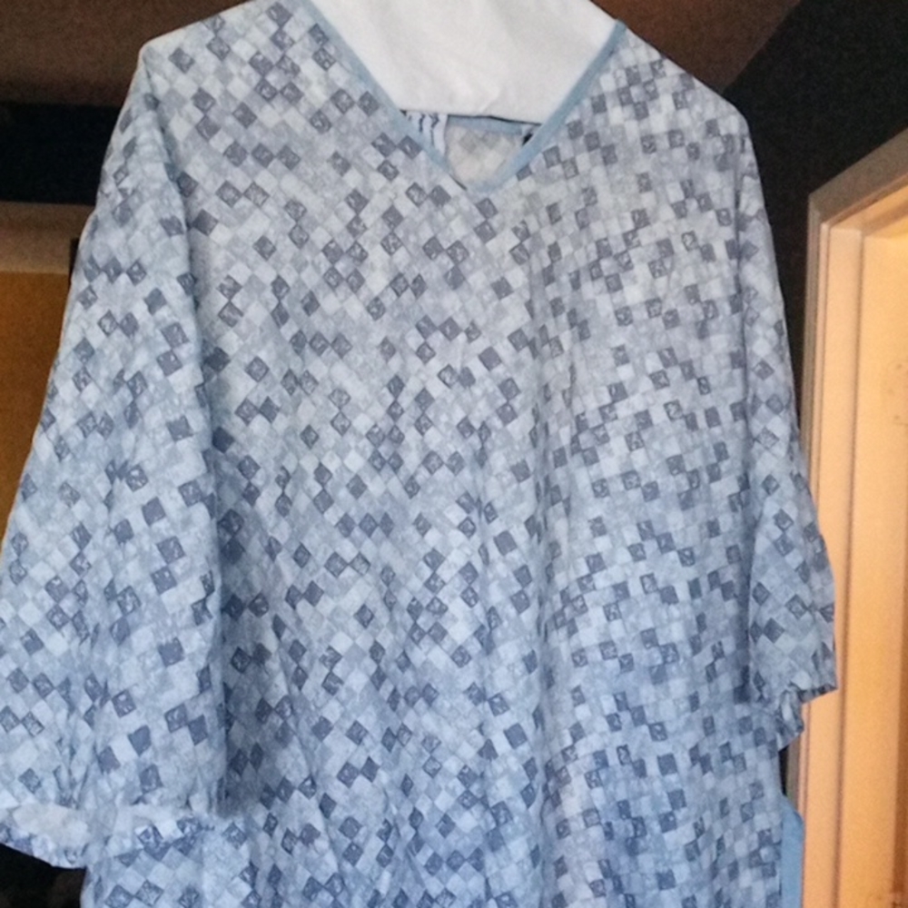 hospital gown for a Halloween costume
